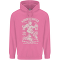 Kung Fu Fighter Mixed Martial Arts MMA Mens 80% Cotton Hoodie Azelea