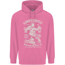Kung Fu Fighter Mixed Martial Arts MMA Mens 80% Cotton Hoodie Azelea