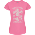 Kung Fu Fighter Mixed Martial Arts MMA Womens Petite Cut T-Shirt Azalea