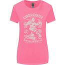 Kung Fu Fighter Mixed Martial Arts MMA Womens Wider Cut T-Shirt Azalea