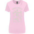 Kung Fu Fighter Mixed Martial Arts MMA Womens Wider Cut T-Shirt Light Pink