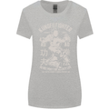 Kung Fu Fighter Mixed Martial Arts MMA Womens Wider Cut T-Shirt Sports Grey