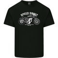 Kustom Kulture Cafe Racer Biker Motorbike Kids T-Shirt Childrens Black