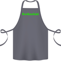 Kwikasfuki Superbike Funny Biker Motorcycle Cotton Apron 100% Organic Steel