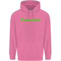 Kwikasfuki Superbike Funny Biker Motorcycle Mens 80% Cotton Hoodie Azelea