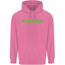 Kwikasfuki Superbike Funny Biker Motorcycle Mens 80% Cotton Hoodie Azelea