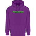 Kwikasfuki Superbike Funny Biker Motorcycle Mens 80% Cotton Hoodie Purple