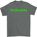 Kwikasfuki Superbike Funny Biker Motorcycle Mens T-Shirt Cotton Gildan Charcoal