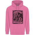 LA Choppers Motorcycle Motorbike Biker Childrens Kids Hoodie Azalea