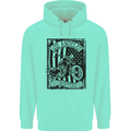 LA Choppers Motorcycle Motorbike Biker Childrens Kids Hoodie Peppermint