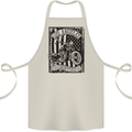 LA Choppers Motorcycle Motorbike Biker Cotton Apron 100% Organic Natural