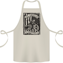 LA Choppers Motorcycle Motorbike Biker Cotton Apron 100% Organic Natural
