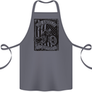 LA Choppers Motorcycle Motorbike Biker Cotton Apron 100% Organic Steel