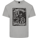 LA Choppers Motorcycle Motorbike Biker Kids T-Shirt Childrens Sports Grey