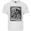 LA Choppers Motorcycle Motorbike Biker Kids T-Shirt Childrens White