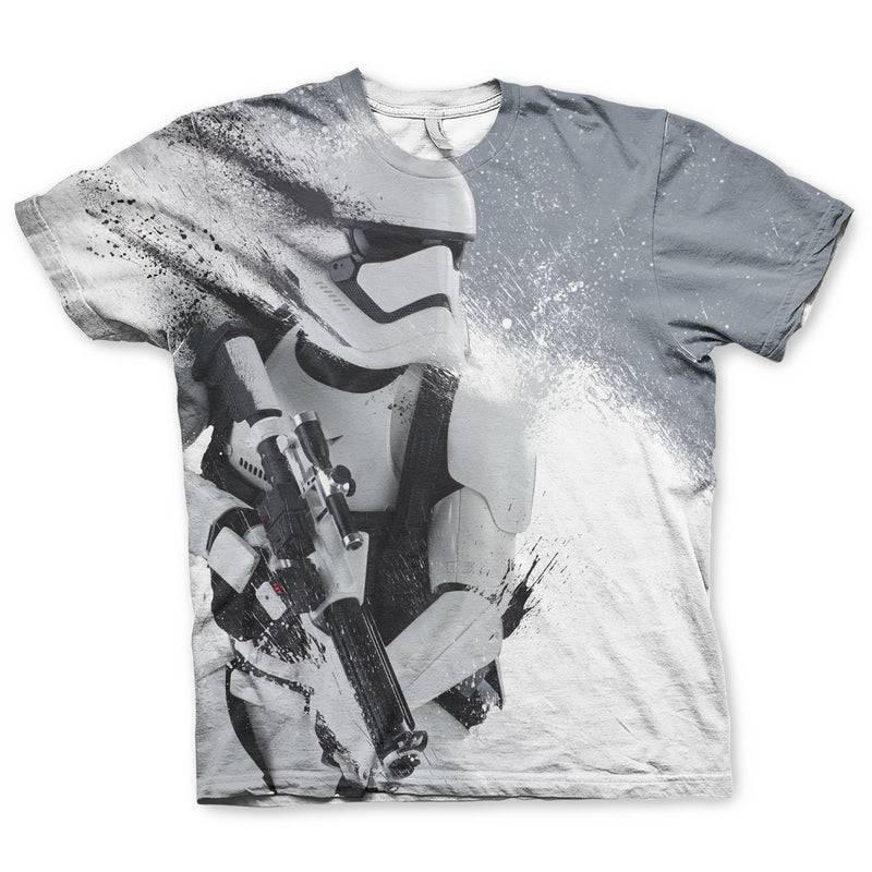 Star wars stornstrooper men's all over print men's t-shirt
