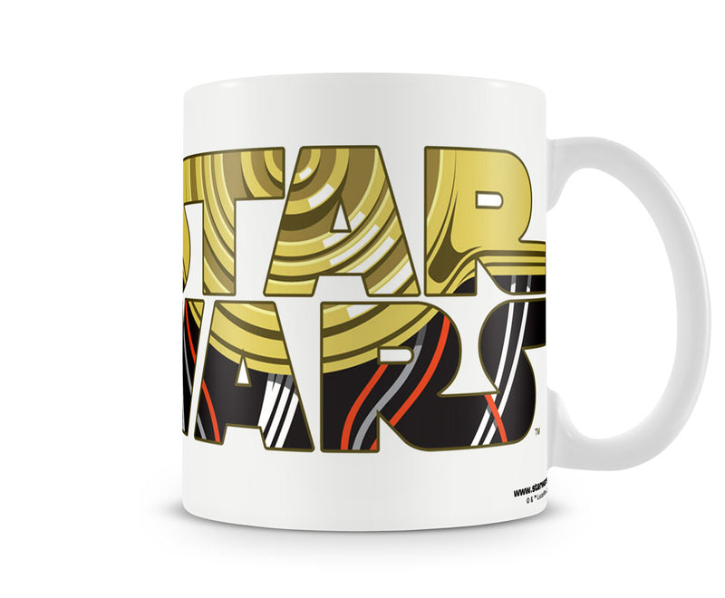 Star Wars C-3PO white film coffee mug cup
