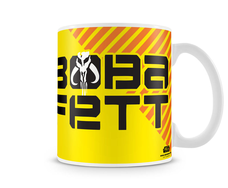 Star wars boba fett film coffee mug cup