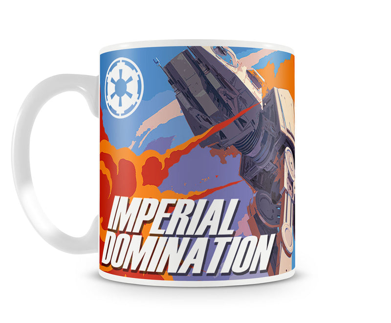 Star wars AT-AT imperial domination film coffee mug cup