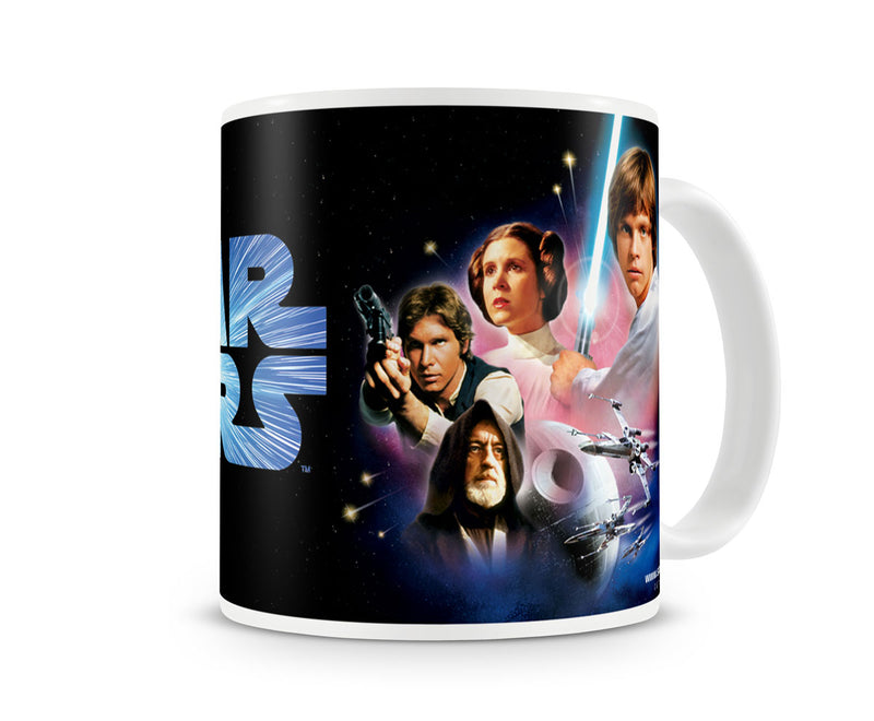 Star wars classic poster film coffee mug cup