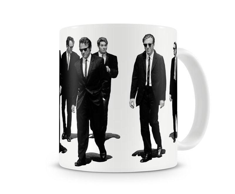 Reservoir dogs crime film white coffee mug cup