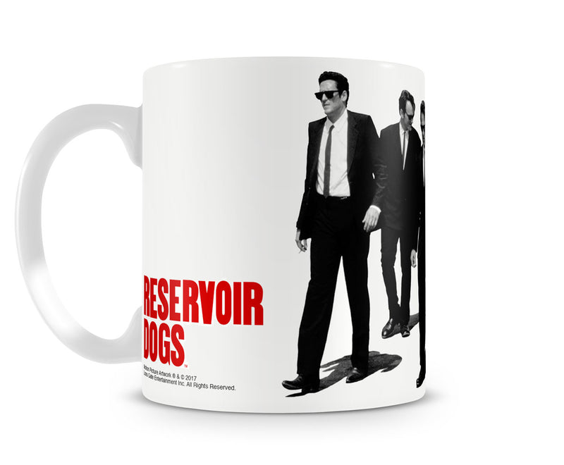 Reservoir dogs crime film white coffee mug cup