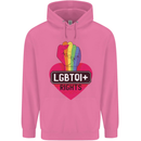 LGBTQI+ Rights Gay Pride Awareness LGBT Childrens Kids Hoodie Azalea