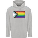 LGBTQ Flag Gay Pride Awareness Day LGBTQ Childrens Kids Hoodie Sports Grey