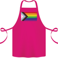 LGBTQ Flag Gay Pride Awareness Day LGBTQ Cotton Apron 100% Organic Pink