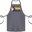 LGBTQ Flag Gay Pride Awareness Day LGBTQ Cotton Apron 100% Organic Steel