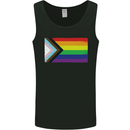 LGBTQ Flag Gay Pride Awareness Day LGBTQ Mens Vest Tank Top Black