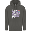 LGBT Astronaut Proud to Be Myself Childrens Kids Hoodie Storm Grey