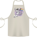 LGBT Astronaut Proud to Be Myself Cotton Apron 100% Organic Natural