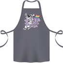 LGBT Astronaut Proud to Be Myself Cotton Apron 100% Organic Steel