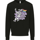LGBT Astronaut Proud to Be Myself Kids Sweatshirt Jumper Black