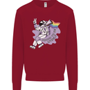 LGBT Astronaut Proud to Be Myself Kids Sweatshirt Jumper Red