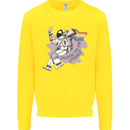 LGBT Astronaut Proud to Be Myself Kids Sweatshirt Jumper Yellow