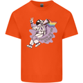 LGBT Astronaut Proud to Be Myself Kids T-Shirt Childrens Orange