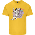LGBT Astronaut Proud to Be Myself Kids T-Shirt Childrens Yellow