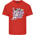 LGBT Astronaut Proud to Be Myself Mens Cotton T-Shirt Tee Top Red
