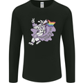 LGBT Astronaut Proud to Be Myself Mens Long Sleeve T-Shirt Black