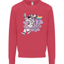 LGBT Astronaut Proud to Be Myself Mens Sweatshirt Jumper Heliconia