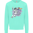 LGBT Astronaut Proud to Be Myself Mens Sweatshirt Jumper Peppermint