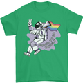 LGBT Astronaut Proud to Be Myself Mens T-Shirt Cotton Gildan Irish Green