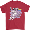 LGBT Astronaut Proud to Be Myself Mens T-Shirt Cotton Gildan Red