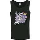 LGBT Astronaut Proud to Be Myself Mens Vest Tank Top Black