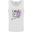 LGBT Astronaut Proud to Be Myself Mens Vest Tank Top White