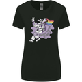 LGBT Astronaut Proud to Be Myself Womens Wider Cut T-Shirt Black