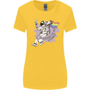 LGBT Astronaut Proud to Be Myself Womens Wider Cut T-Shirt Yellow