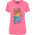 LGBT Cats Womens Wider Cut T-Shirt Azalea